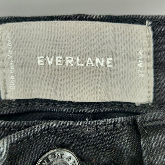 Everlane The High-Rise Skinny Jean black - Picture 8 of 11